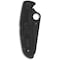 Spyderco 2024 Spyderco, Reveal V4, Pacific Salt 2, Black Frn, Black Blade, Plain Edge SPY-C91PBBK2 - alternate 3